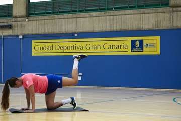 El Gran Canaria Teldeportivo comenzó su pretemporada/Teldeportivo.